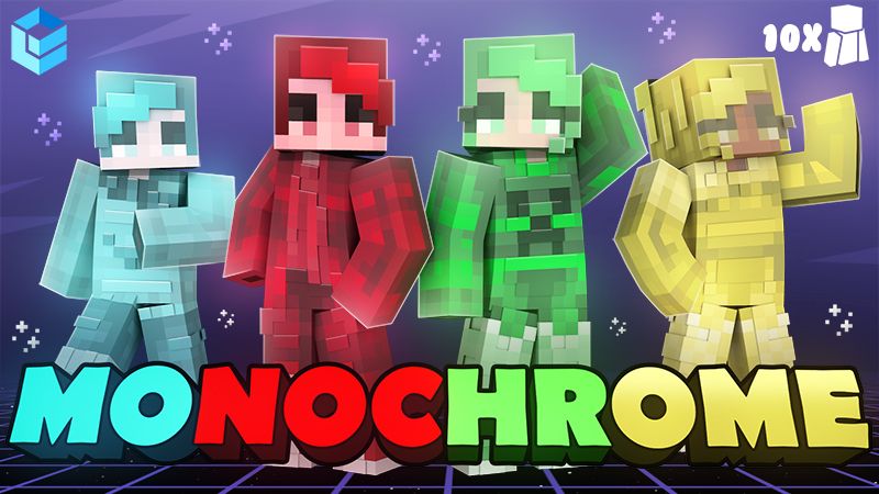 Monochrome on the Minecraft Marketplace by Entity Builds Monochrome on the Minecraft Marketplace by Entity Builds