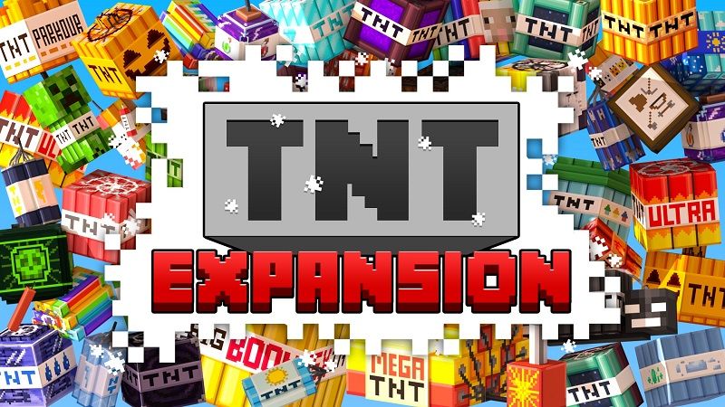 TNT Expansion on the Minecraft Marketplace by BBB Studios TNT Expansion on the Minecraft Marketplace by BBB Studios