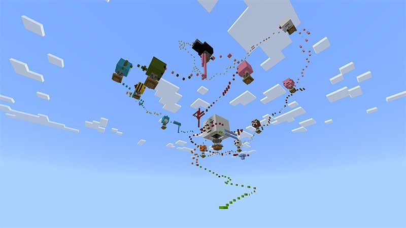 Mobs Balloon Parkour by Bunny Studios