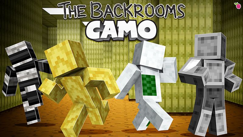 The Backrooms Camo