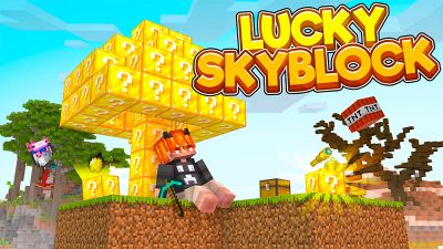 Lucky Skyblock on the Minecraft Marketplace by Box Build
