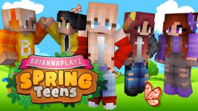 BriannaPlayz Spring Teens on the Minecraft Marketplace by FireGames