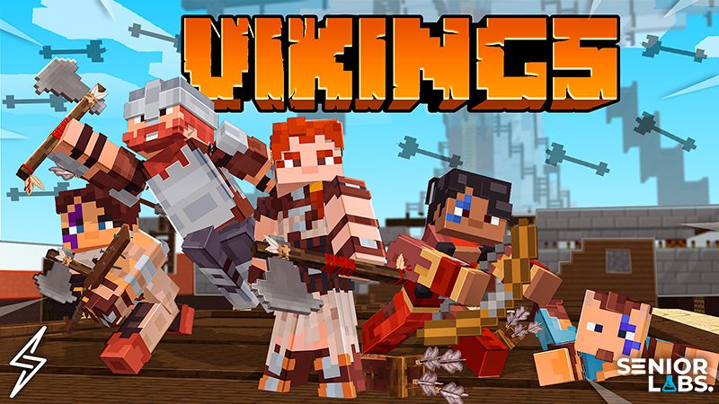 Vikings on the Minecraft Marketplace by Senior Studios Vikings on the Minecraft Marketplace by Senior Studios
