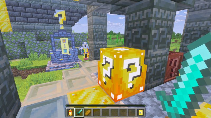 Lucky Block Add-On by King Cube