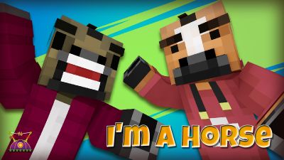 Im a Horse on the Minecraft Marketplace by Cleverlike