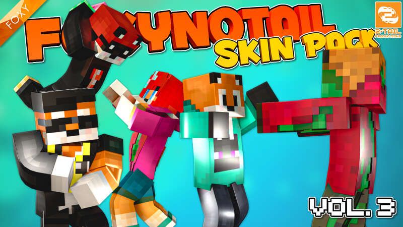 FoxyNoTail Skin Pack Vol3 on the Minecraft Marketplace by 2-Tail Productions