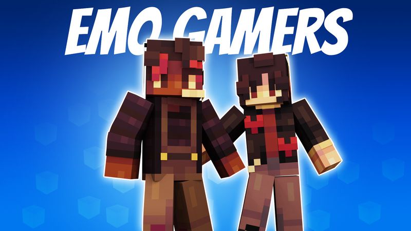 Emo Gamers on the Minecraft Marketplace by VoxelBlocks