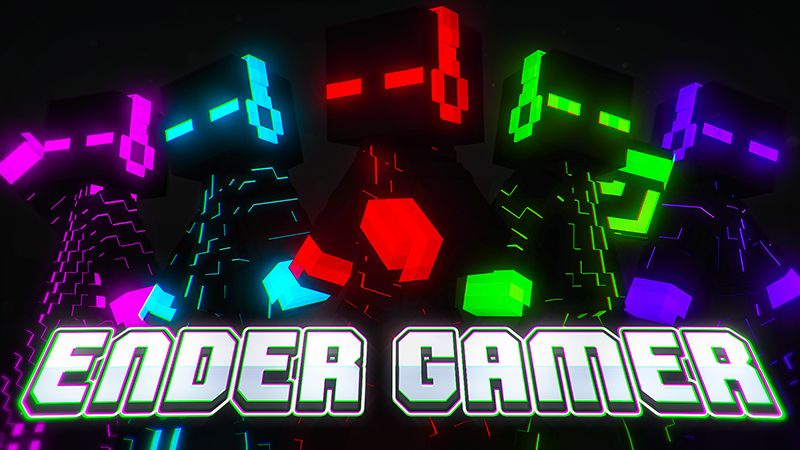 Ender Gamer on the Minecraft Marketplace by Radium Studio
