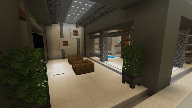 Atlantis Underground Base by ThunderAy
