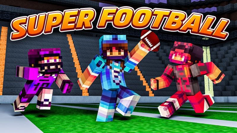 Super Football on the Minecraft Marketplace by HeroPixels Super Football on the Minecraft Marketplace by HeroPixels
