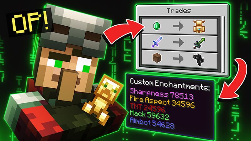 OP Traders PACK on the Minecraft Marketplace by Panascais