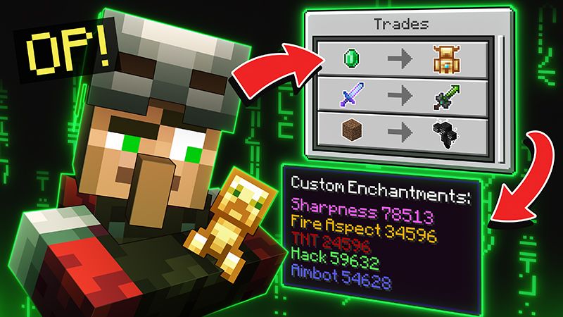 Custom Enchants in Minecraft Marketplace