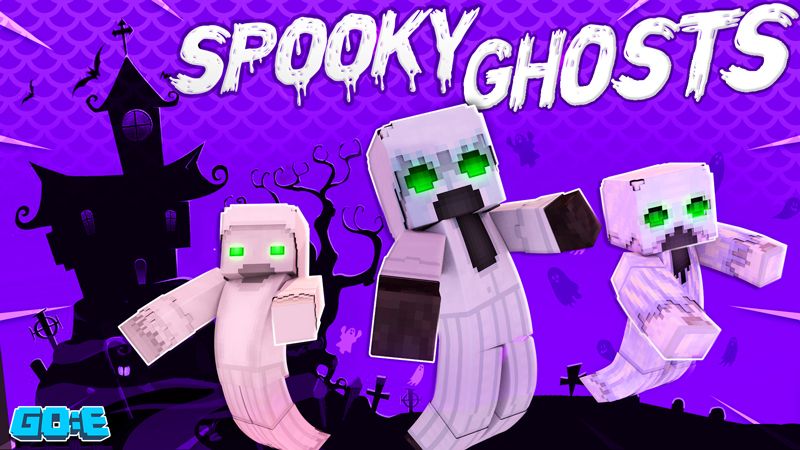 Spooky Ghosts on the Minecraft Marketplace by GoE-Craft