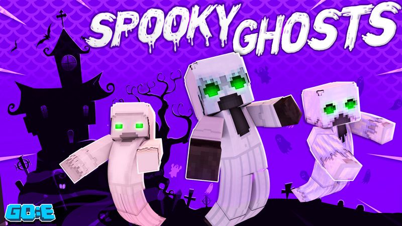 Spooky Ghosts on the Minecraft Marketplace by GoE-Craft Spooky Ghosts on the Minecraft Marketplace by GoE-Craft