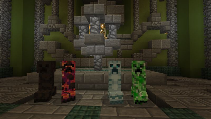 Shrine of the Creeper by Razzleberries