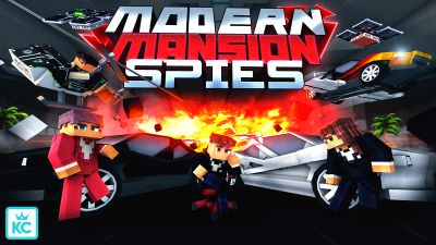 Modern Mansion Spies on the Minecraft Marketplace by King Cube