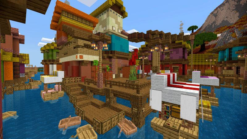 Water Town by G2Crafted