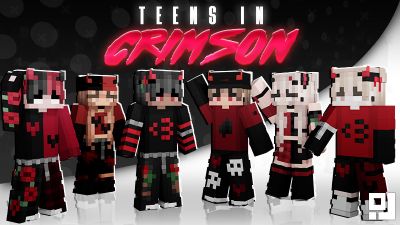 Teens in Crimson on the Minecraft Marketplace by inPixel