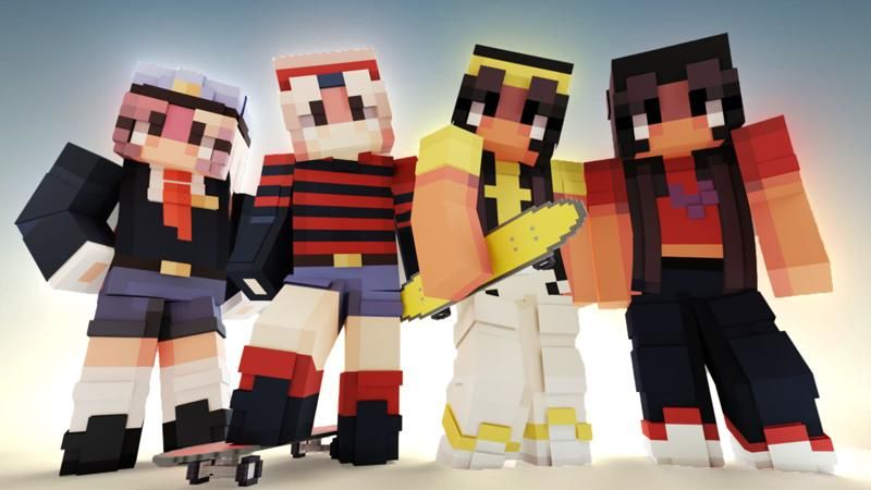 Skater Fit on the Minecraft Marketplace by Sapix Skater Fit on the Minecraft Marketplace by Sapix