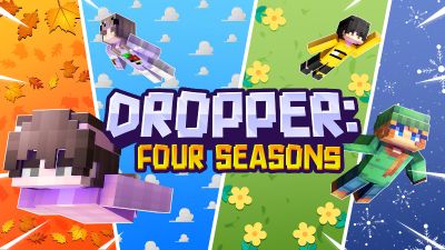 Dropper Four Seasons on the Minecraft Marketplace by Meraki