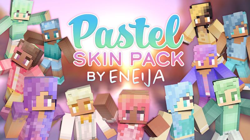 Pastel Skin Pack on the Minecraft Marketplace by Eneija