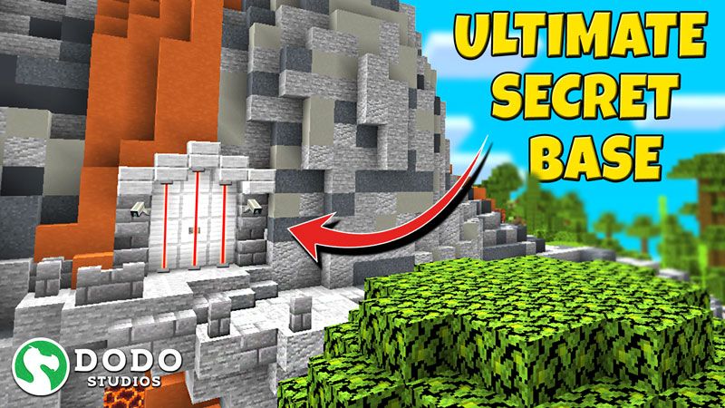 Ultimate Secret Base on the Minecraft Marketplace by Dodo Studios Ultimate Secret Base on the Minecraft Marketplace by Dodo Studios