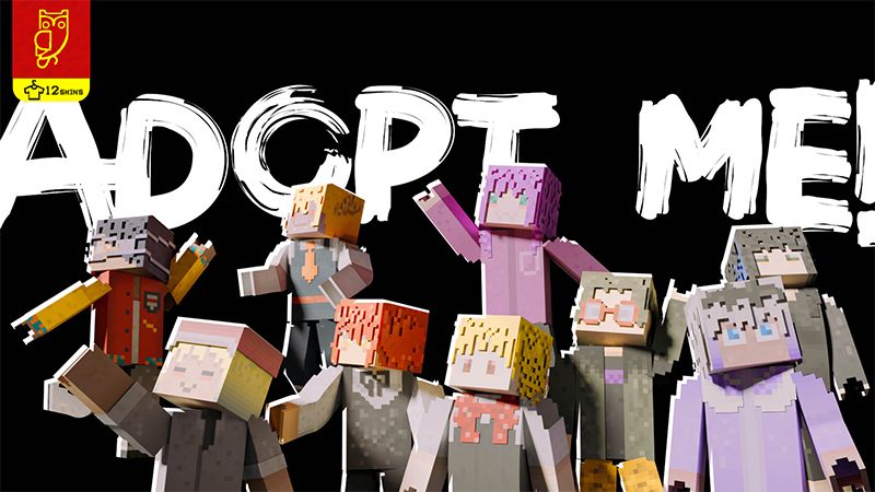 Adopt Me by DeliSoft Studios (Minecraft Skin Pack) - Minecraft ...