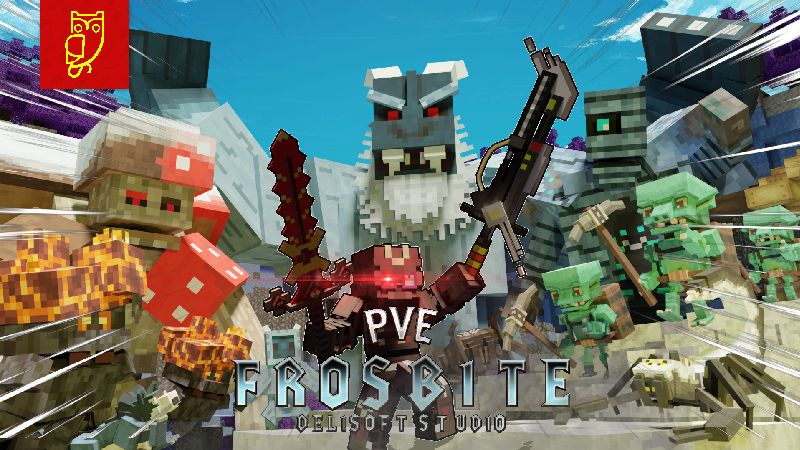 PVE Frostbite on the Minecraft Marketplace by DeliSoft Studios
