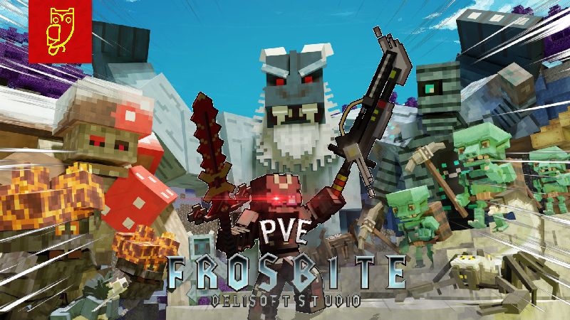 PVE Frostbite on the Minecraft Marketplace by DeliSoft Studios PVE Frostbite on the Minecraft Marketplace by DeliSoft Studios
