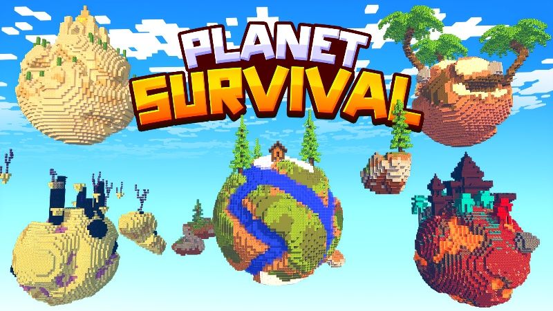 Planet Survival on the Minecraft Marketplace by Meraki