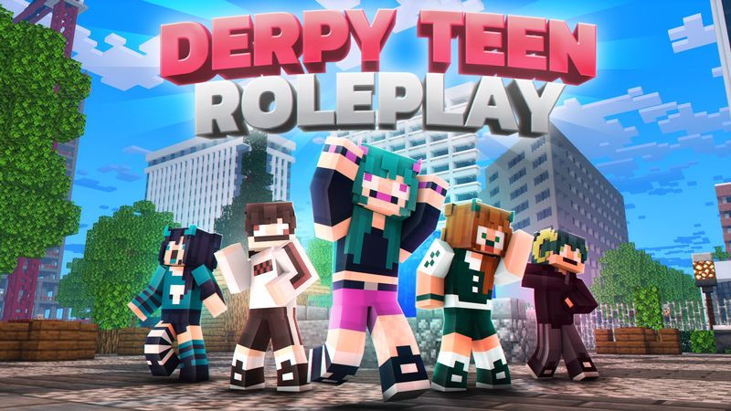 Derpy Teen Roleplay on the Minecraft Marketplace by Giggle Block Studios