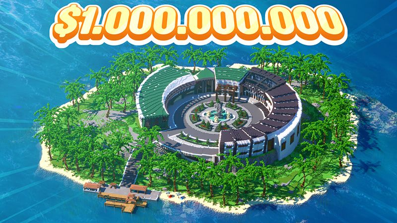 Millionaire Private Island on the Minecraft Marketplace by Virtual Pinata Millionaire Private Island on the Minecraft Marketplace by Virtual Pinata