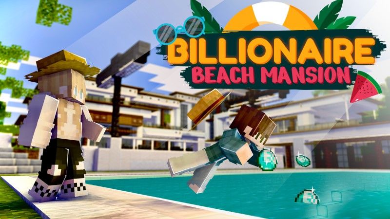 Billionaire Beach Mansion