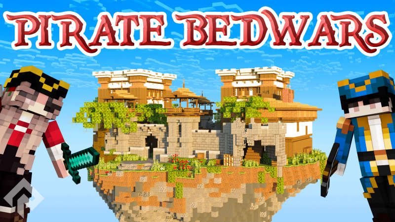 Pirate Bedwars on the Minecraft Marketplace by RareLoot