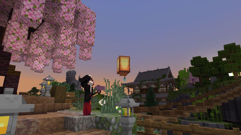 Anime Village by Ninja Squirrel Gaming