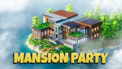 Mansion Party on the Minecraft Marketplace by Rainbow Theory