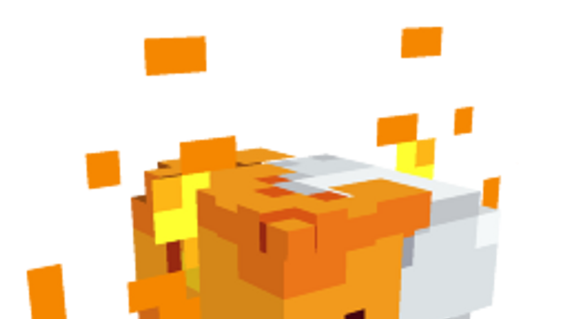 Burning Pumpkin Skull on the Minecraft Marketplace by Kora Studios