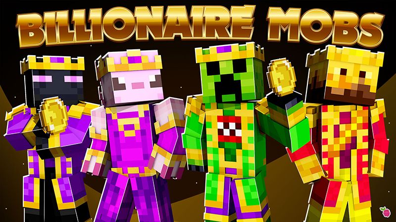 Billionaire Mobs on the Minecraft Marketplace by Razzleberries Billionaire Mobs on the Minecraft Marketplace by Razzleberries