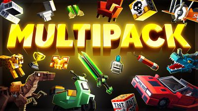 MULTIPACK on the Minecraft Marketplace by Kreatik Studios