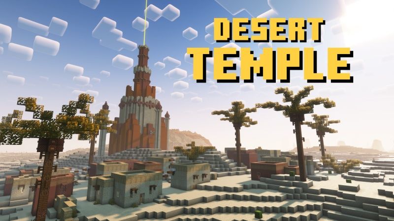 Desert Temple on the Minecraft Marketplace by Fall Studios Desert Temple on the Minecraft Marketplace by Fall Studios