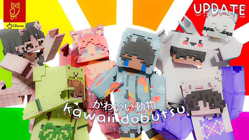 Kawaii Dobutsu on the Minecraft Marketplace by DeliSoft Studios Kawaii Dobutsu on the Minecraft Marketplace by DeliSoft Studios