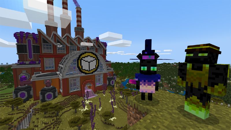 Enderman+ Mod World by Logdotzip