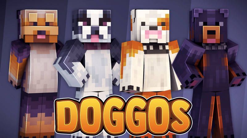 Doggos on the Minecraft Marketplace by 57Digital Doggos on the Minecraft Marketplace by 57Digital
