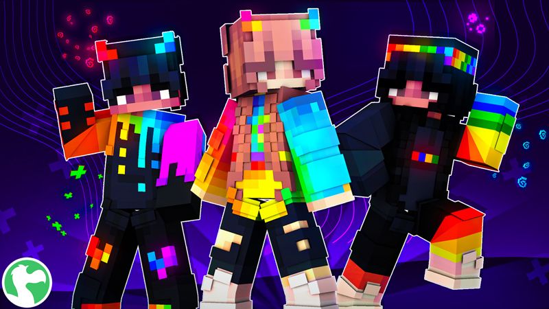 Chroma Teens on the Minecraft Marketplace by Dodo Studios Chroma Teens on the Minecraft Marketplace by Dodo Studios