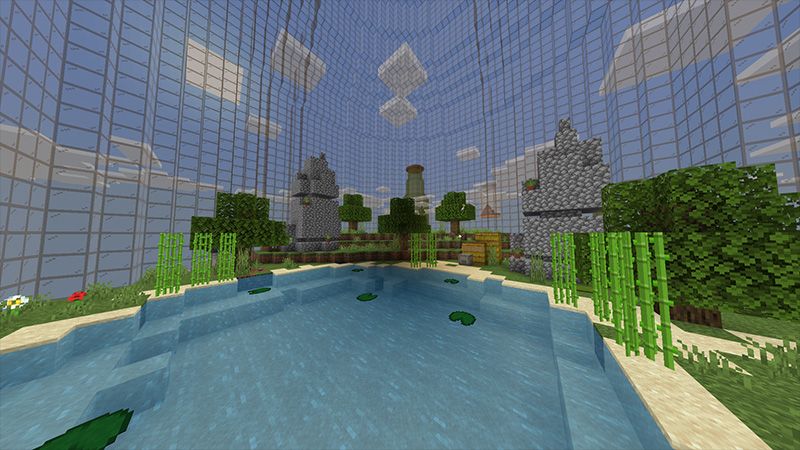 Bottled Skyblock by Odyssey Builds