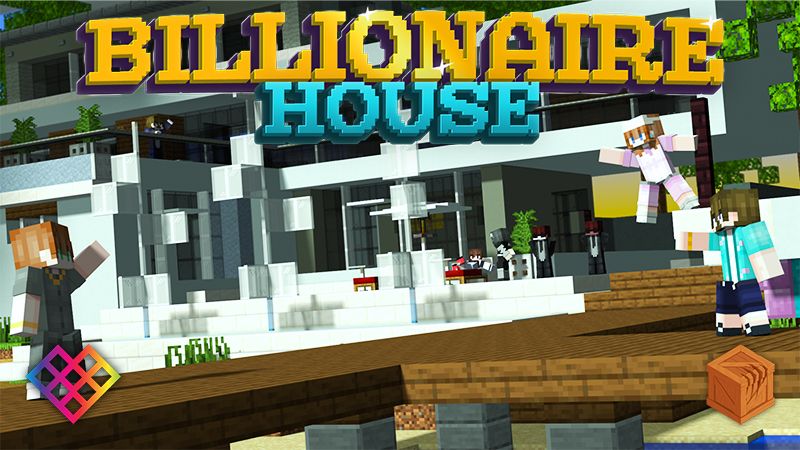 Billionaire House on the Minecraft Marketplace by Rainbow Theory Billionaire House on the Minecraft Marketplace by Rainbow Theory