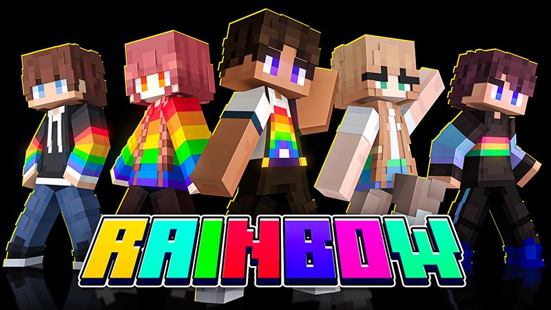 Rainbow on the Minecraft Marketplace by Radium Studio
