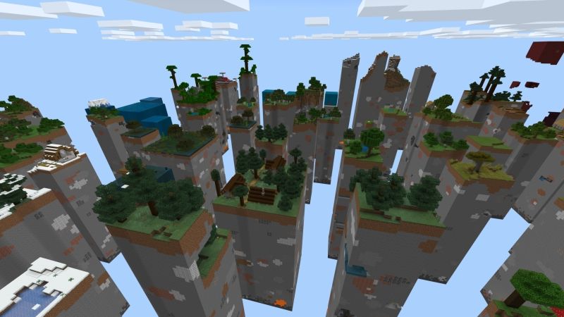 One Block Chunk Challenge by Fall Studios