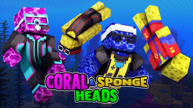 Coral & Sponge Heads Coral & Sponge Heads