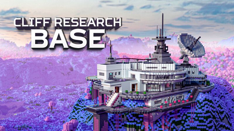 Cliff Research Base on the Minecraft Marketplace by CrackedCubes
